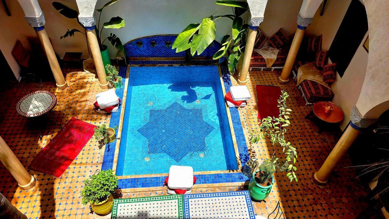 Riad Reve D Antan Марракеш Экстерьер фото