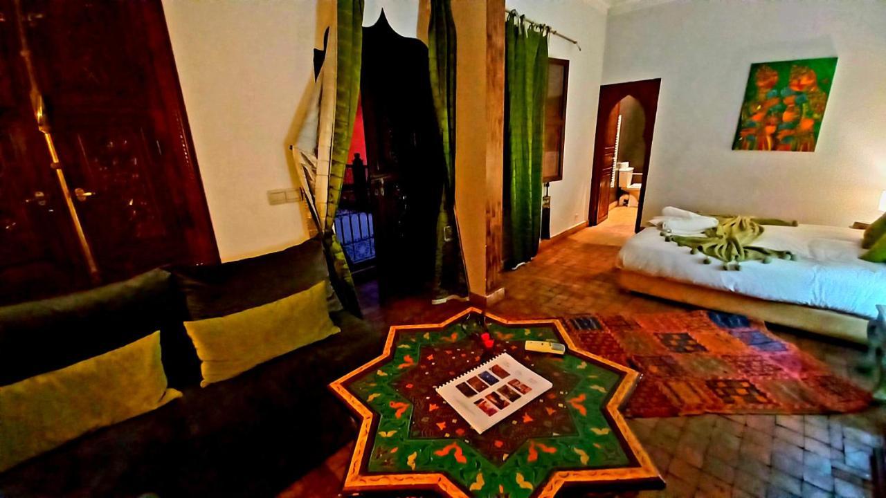 Riad Reve D Antan Марракеш Экстерьер фото