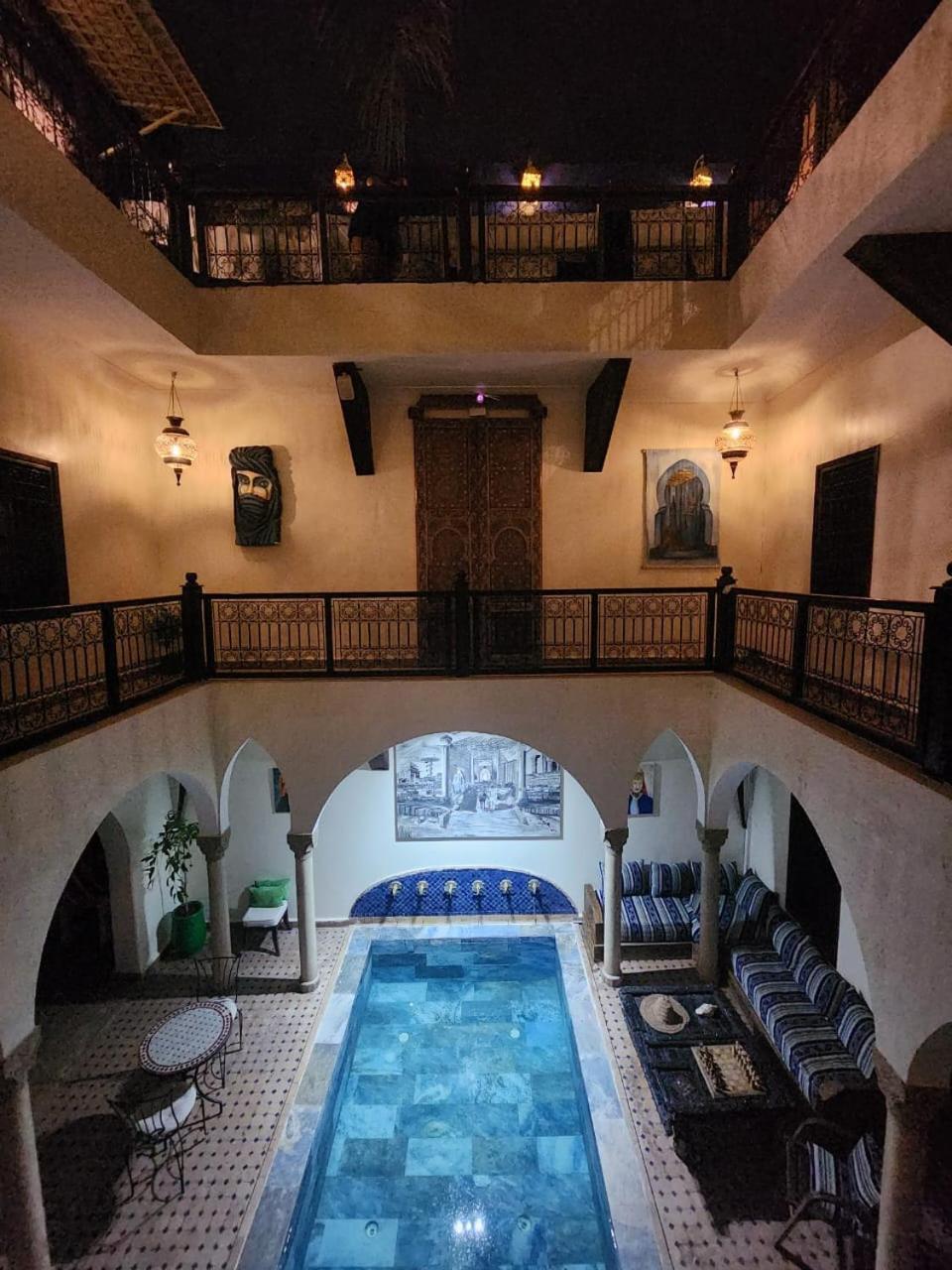 Riad Reve D Antan Марракеш Экстерьер фото
